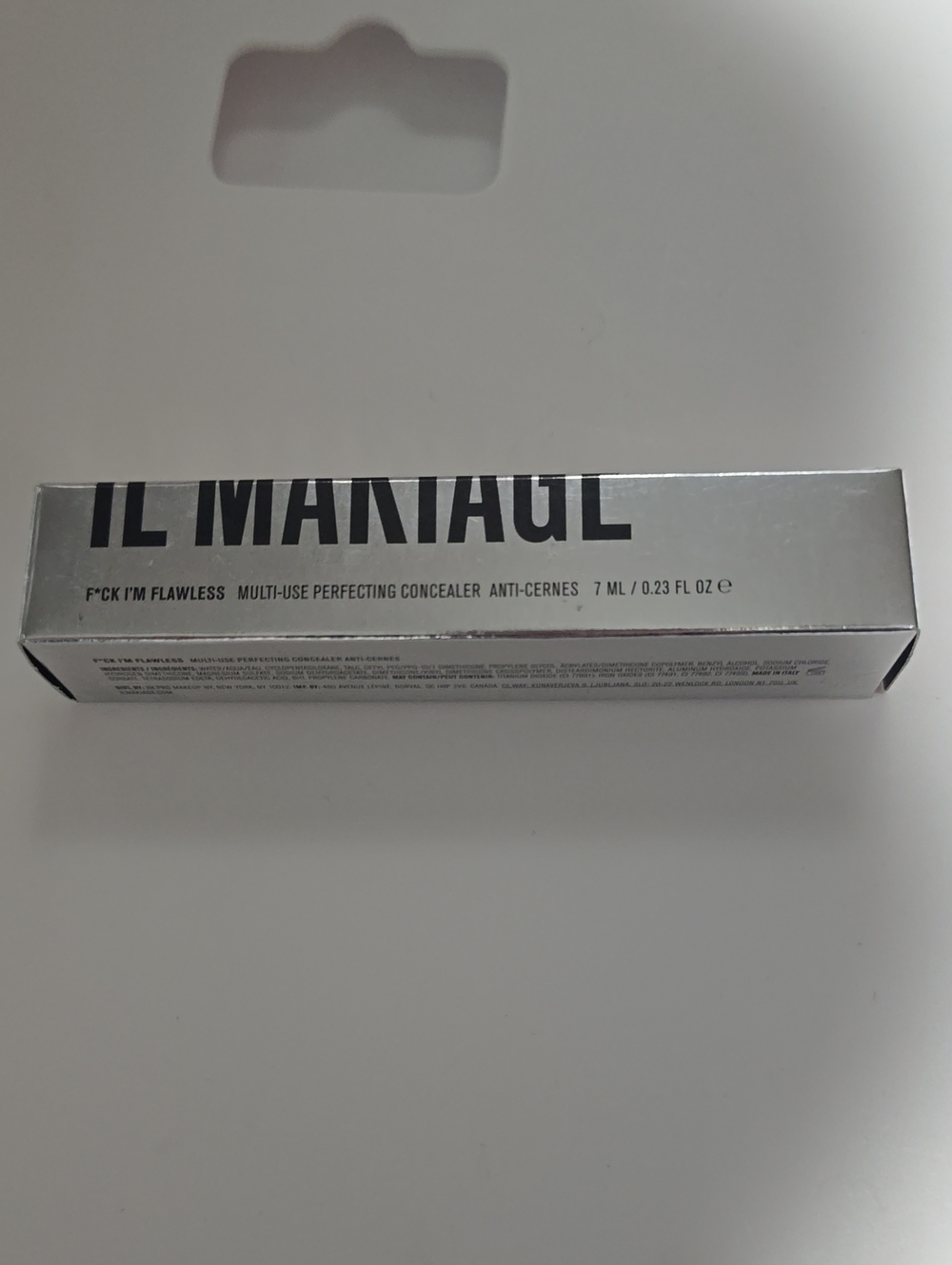 IL MAKIAGE Multi-use Perfecting Concealer Anti-cernes Shade#7